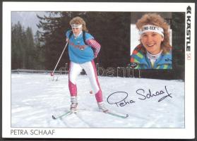 Német és osztrák sportolók dedikált képeslapjai / German and Austrian sporstmen autograph signatures