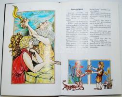 Új képes Biblia I-III. Bp., 1988. Kossuth. Kiváló állapotban