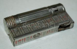 Patent mini fox öngyújtó, műanyag dobozban