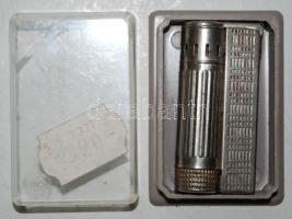 Patent mini fox öngyújtó, műanyag dobozban