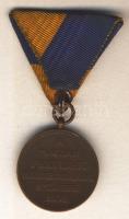 1938. "Felvidéki Emlékérem - II. Rákóczi Ferenc" Br emlékérem mellszalaggal T:2 Hungary 1938. "Commemorative Medal for the Liberation of Upper Hungary" bronse medal with ribbon C:XF