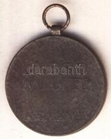 1918. Laeso Militi - Sebesültek Érme cink kitüntetés mellszalag nélkül szign.: R. Placht T:3 Hungary 1918. Laeso Militi - Carolus Combat Wound medal zinc, without ribbon C:F