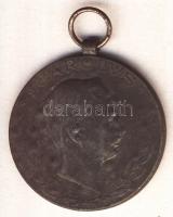 1918. Laeso Militi - Sebesültek Érme cink kitüntetés mellszalag nélkül szign.: R. Placht T:3
Hungary...