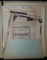 Magyarország és a világ történelme, különös tekintettel az 56-os forradalomra újságcikkekben. Magyar...