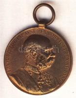 1898. "Jubileumi Emlékérem Polgári Állami Alkalmazottak Számára / Signum memoriae (AVST)" ...