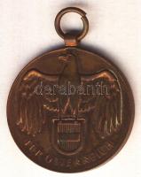 Ausztria 1932. "Háborús Emlékérem 1914-1918" Br kitüntetés. Szign.: Grienauer T:2-
Austria...