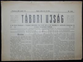 1915 A Przemysl-ben kiadott Tábori újság száma