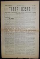 1915 A Przemysl-ben kiadott Tábori újság száma