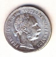 Ausztria 1880. 1Fl Ag "Ferenc József" T:2 ph
Austria 1880. 1 Florin Ag "Franz Joseph&...
