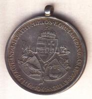 1941. "Délvidéki Emlékérem" mellszalag nélkül T:1- ph. 1941. Commemorative Medal for the Return of Southern Hungary without ribbon C:AU edge error