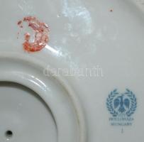 Szász Endre után  Hollóházi porcelán hamutál d:17 cm