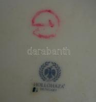 Szász Endre után Hollóházi porcelán váza / Hollohaza chinaware vase 15 cm