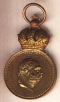 1914-1916. "Bronz Katonai Érdemérem" kitüntetés T:2
Hungary 1914-1916. Medal for Military ...
