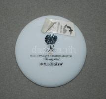 1979 Kézzel aranyozott hollóházi porcelán kép Szász Endre szignált Arcok sorozatból, hibátlan, 12×15...