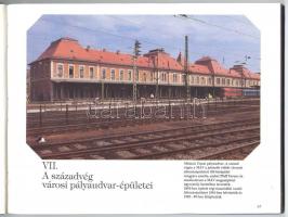 Kubinszky - Gombár: Vasútállomások Magyarországon. 1846-1988. 174p