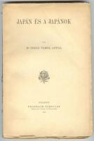 Dr. Csige Varga Antal: Japán és a japánok Bp. 1914. Franklin-Társulat 170p. Borító nélkül.