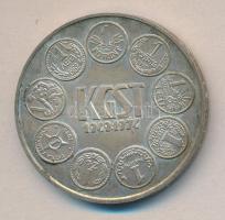 1974. 100Ft Ag "KGST" T:BU