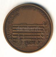 Nagy Lajos (1949-) DN Bessenyei György Tanárképző Főiskola Nyíregyháza Br emlékérem (42,5mm) T:1-