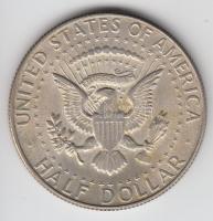 Amerikai Egyesült Államok 1968D. 1/2$ Ag "Kennedy" T:2 
USA 1968D. 1/2 Dollar Ag "Ken...