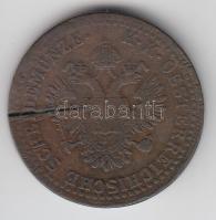 Ausztria 1851G 2Kr T:3
Austria 1851G 2 Kreuzer C:F