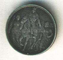 1896KB. 1K Ag "Millenium" T:2- patina