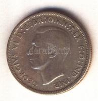 Ausztrália 1946. 1Fl Ag T:3
Australia 1946. 1 Florin Ag C:F