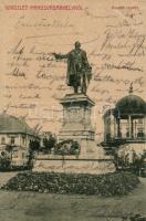 Marosvásárhely Kossuth statue