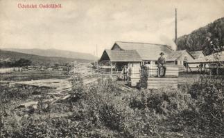 Ozsdola, Osdola sawmill (EK)