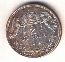 1912KB 2K Ag "Ferenc József" T:2/2-