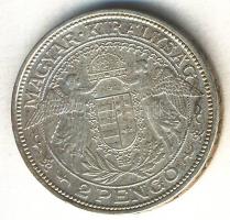 1932. 2P Ag "Madonna" T:2-
