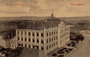 Kézdivásárhely Catholic grammar school (pinhole)