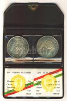 1981. 100Ft + 5L magyar-bolgár közös kiadás "Bulgária 1300 éves" T:PP Eredeti tokban, tanú...