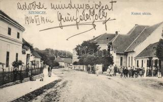 Szenice Kunoi street