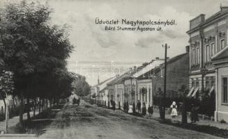 Nagytapolcsány Stummer street (EK)