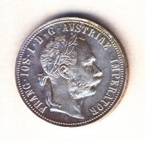Ausztria 1889. 1Fl Ag T:2 ph.
Austria 1889. 1 Florin Ag C:XF edge error
