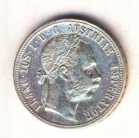 Ausztria 1891. 1Fl Ag T:2-
Austria 1891. 1 Florin Ag C:VF