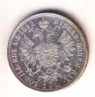 Ausztria 1892. 1Fl Ag T:2- ph. Austria 1892. 1 Florin Ag C:VF edge error