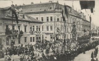 1906 Kassa Rákóczi hamvainak újratemetése / Rákóczi funeral march