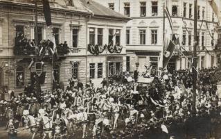 1906 Kassa Rákóczi hamvainak újratemetése / Rákóczi funeral march