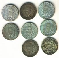 1926. 1P Ag (3x) + 1927. 1P Ag (3x) + 1939. 1P Ag (2x) T:2,3