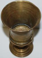 Réz serleg, m:15 cm