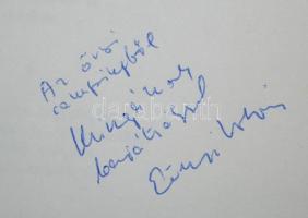 Eörsi István: A derűlátás esélyei. Bp., 1981, Szépirodalmi; Lonci narancssárgában. Bp., 1976, Szépir...