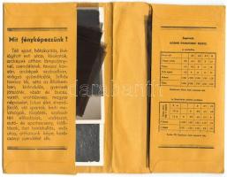 Vegyes fotótétel 4db régi, keményhátú katonafotóval