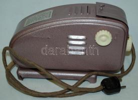 Régi diavetítő a Lemezárugyártól eredeti dobozában /  Vintage slide-projector in original box