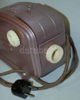 Régi diavetítő a Lemezárugyártól eredeti dobozában / 
Vintage slide-projector in original box