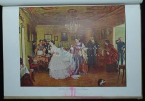 A 19. század nagy orosz realista festői. 1951 Bp., Művelt Nép Könyvkiadó, sok képpel, kis festéknyom...