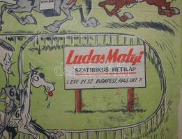 1945 Ludas Matyi I. évfolyam 21. száma, apró hibákkal