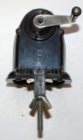 cca 1930 Bakelit asztali ceruzahegyező / 
Vingate bakelite pencil sharpener 22x11x10cm