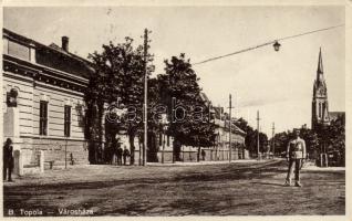 Topolya town hall