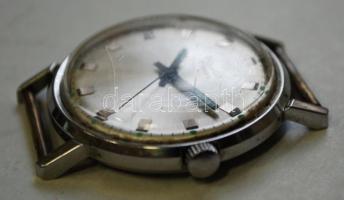 Poljot 17 köves mechanikus férfi karóra. Javításra szorul / 
Men's wrist watch with mechanical ...